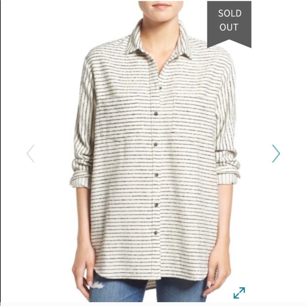Madewell flannel